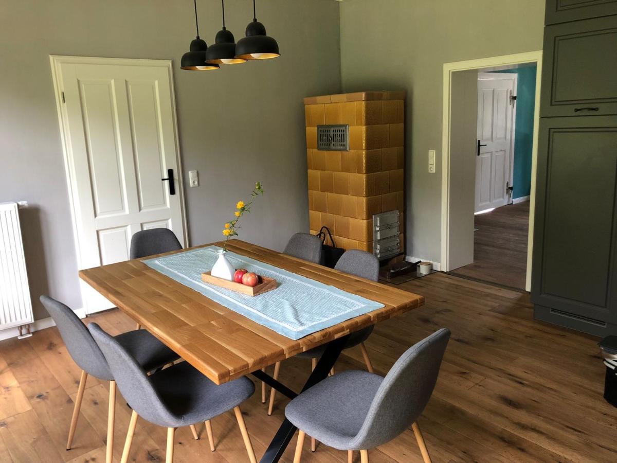 Ferienwohnung Am Rathsburgsee Gramzow Buitenkant foto