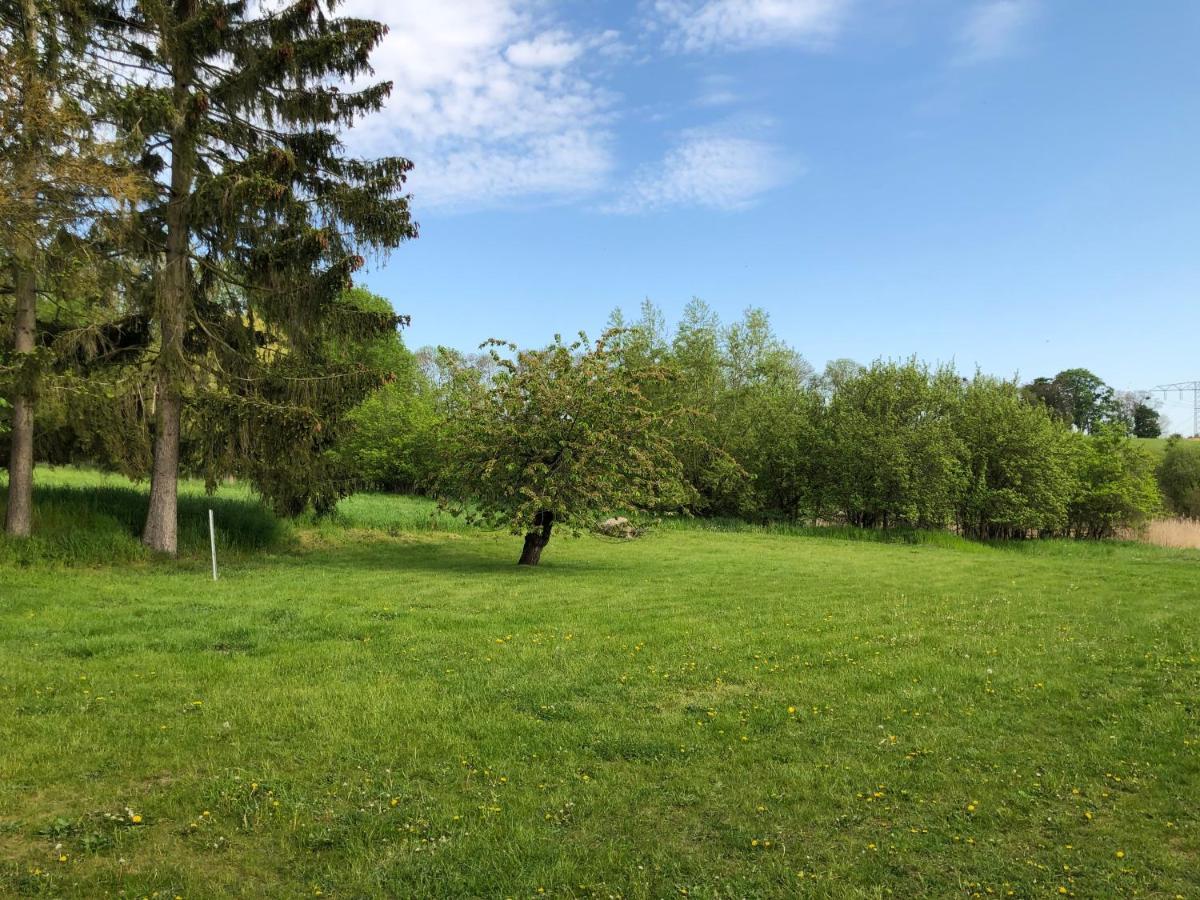 Ferienwohnung Am Rathsburgsee Gramzow Buitenkant foto