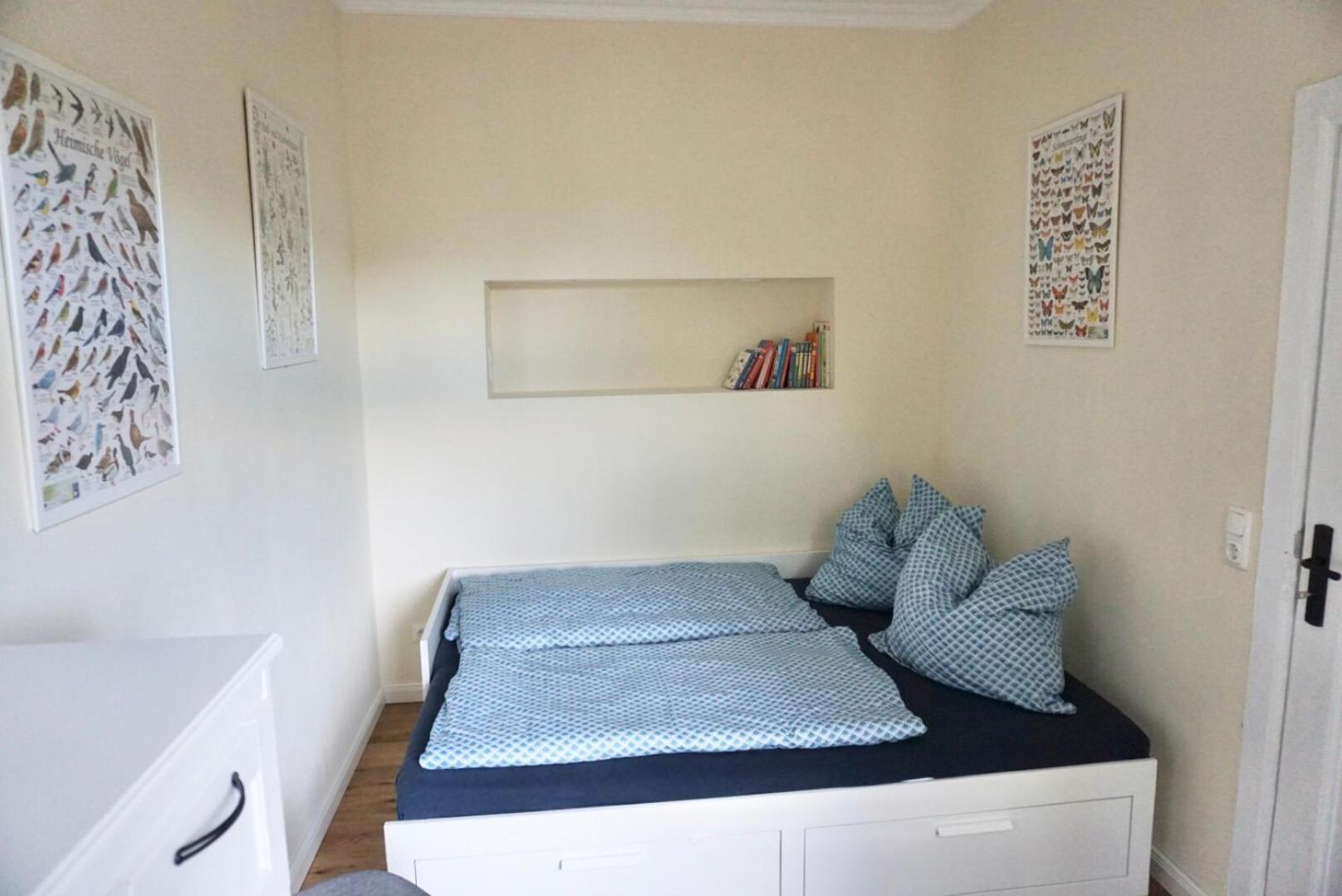 Ferienwohnung Am Rathsburgsee Gramzow Buitenkant foto