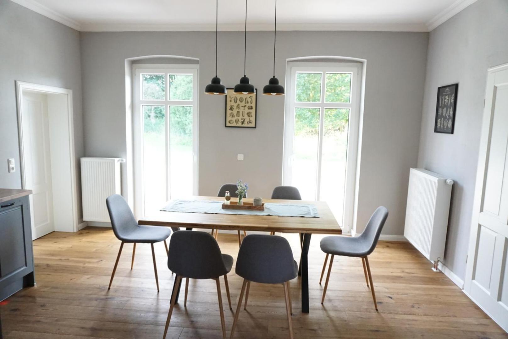 Ferienwohnung Am Rathsburgsee Gramzow Buitenkant foto