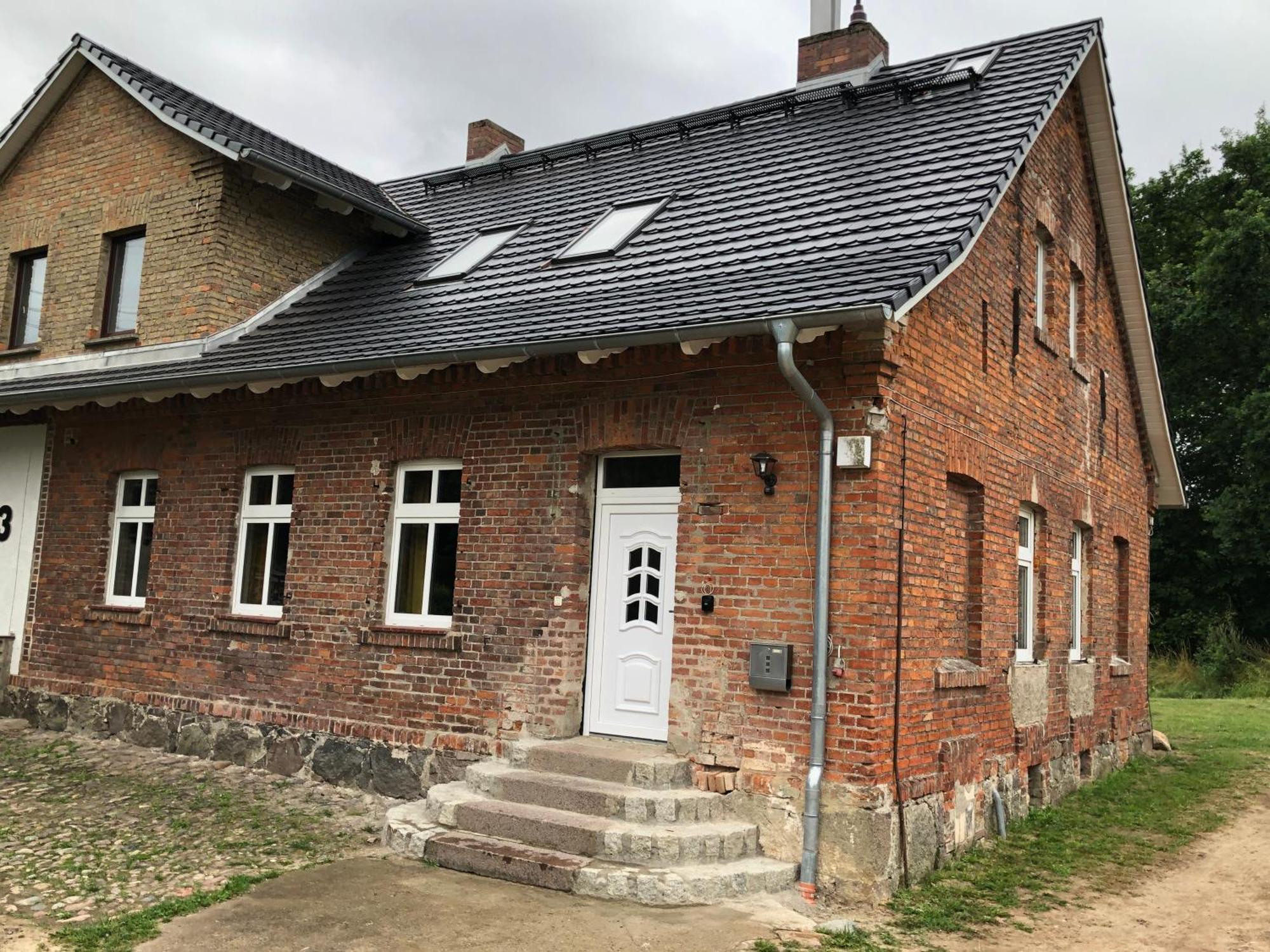 Ferienwohnung Am Rathsburgsee Gramzow Buitenkant foto