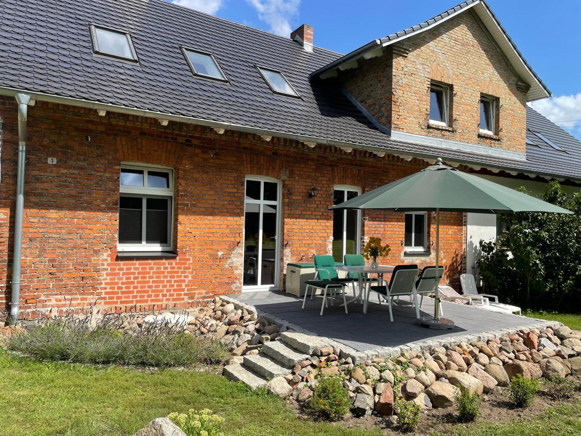 Ferienwohnung Am Rathsburgsee Gramzow Buitenkant foto