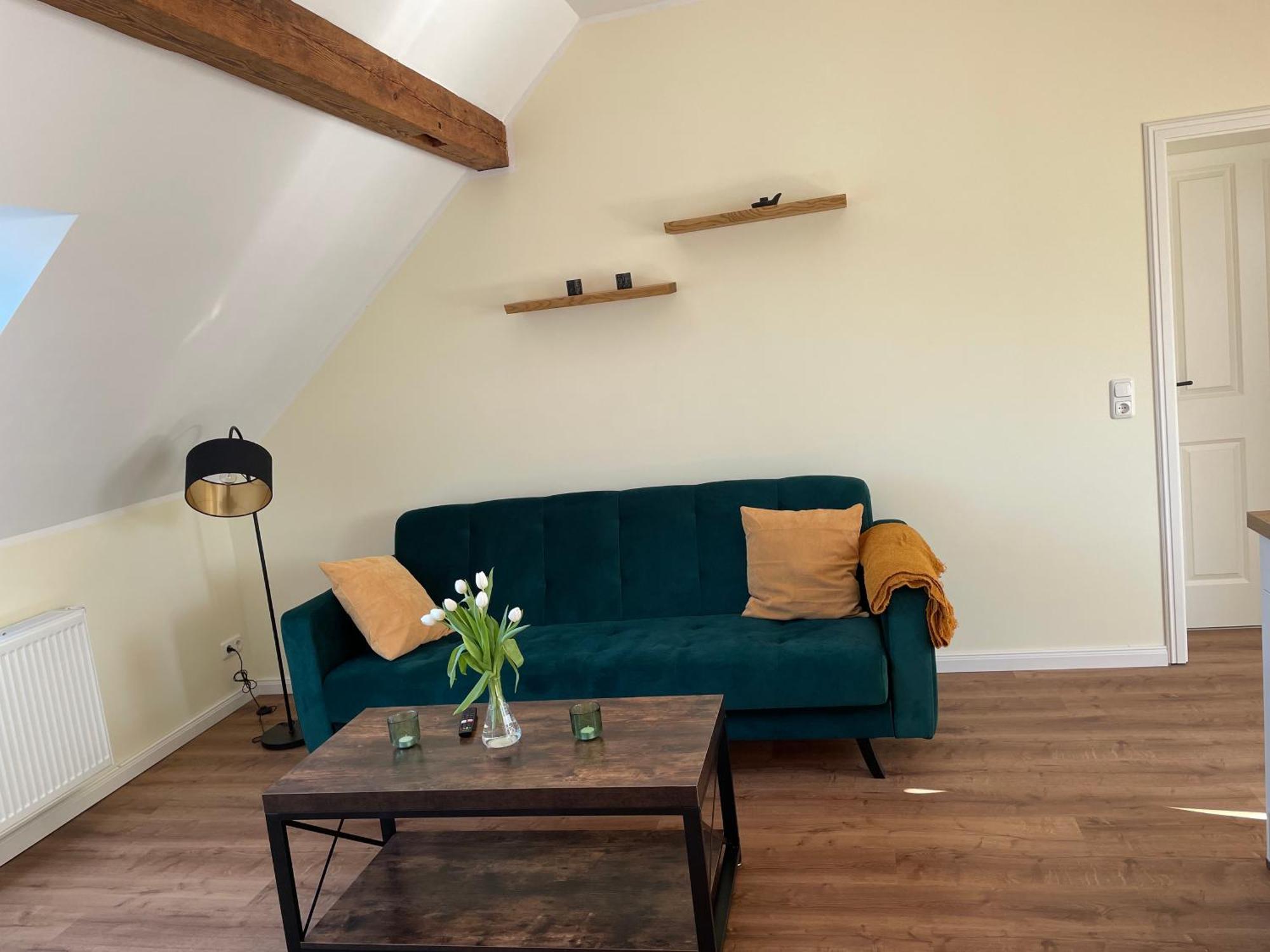 Ferienwohnung Am Rathsburgsee Gramzow Buitenkant foto
