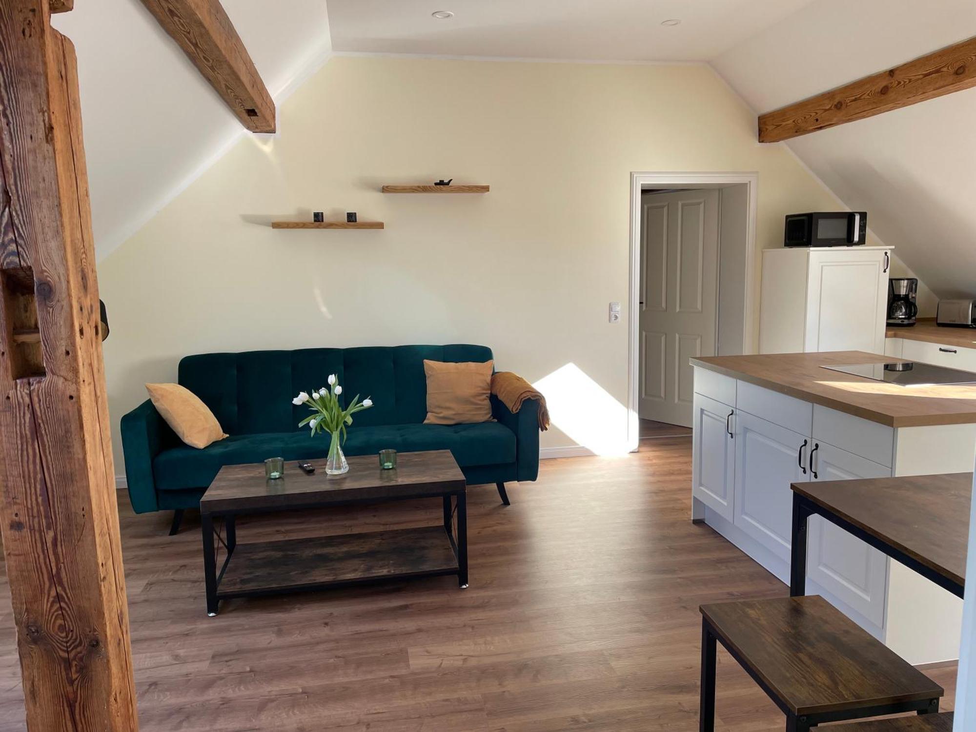 Ferienwohnung Am Rathsburgsee Gramzow Buitenkant foto