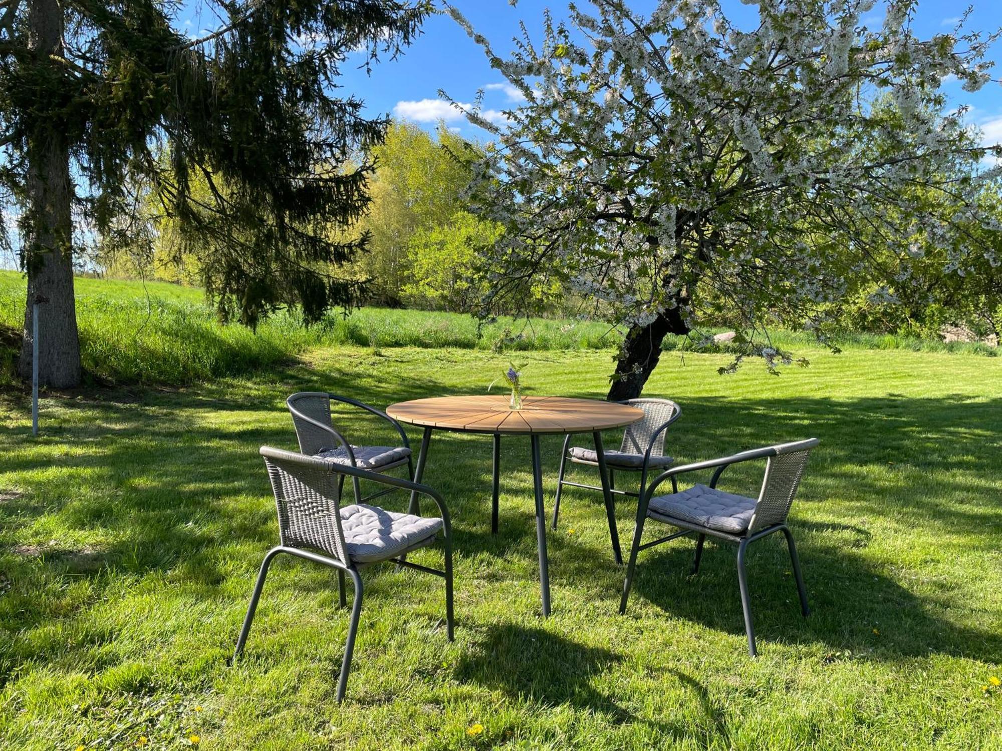 Ferienwohnung Am Rathsburgsee Gramzow Buitenkant foto