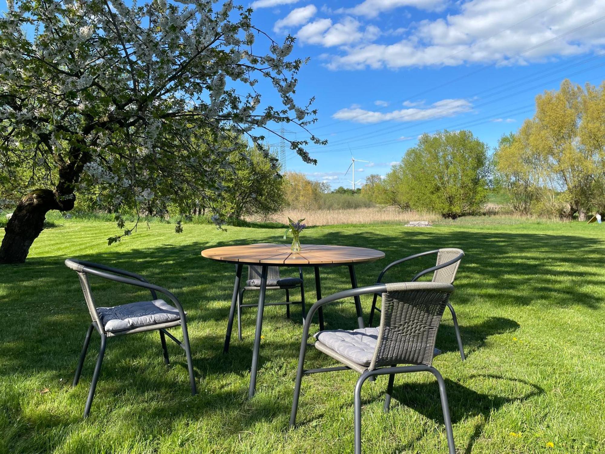 Ferienwohnung Am Rathsburgsee Gramzow Buitenkant foto