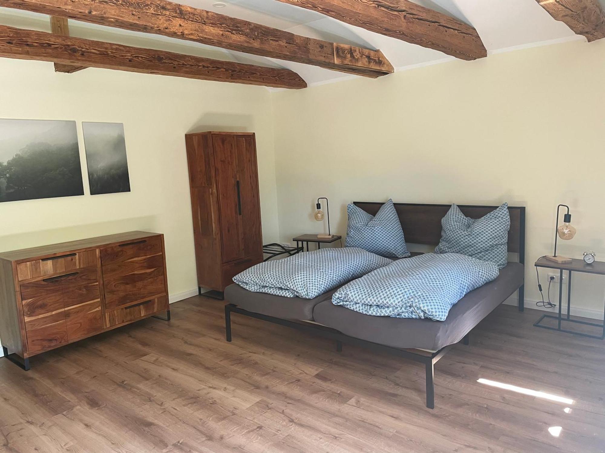 Ferienwohnung Am Rathsburgsee Gramzow Buitenkant foto